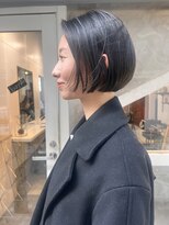 ゾーイ(ZOEY) 今泉 ボブパーマ ニュアンスボブ