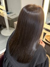 インプレッション(impression produced by LA’BO) 【札幌/impression佐藤】透明感と艶..ダークグレー