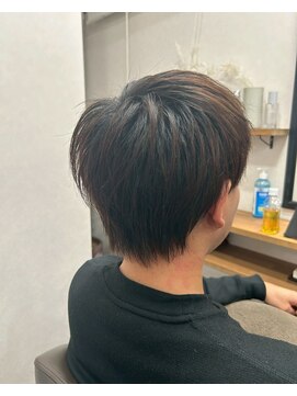 ロッカヘアエジェ(ROCCA hair eje.) クールショートトップふんわりショートヘア