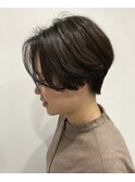 ハンサムショート