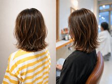 ヘアデザイン エソラ(hair design esora)の雰囲気（種類豊富なカラー剤で透明感のあるダメージレスカラーを実現☆）