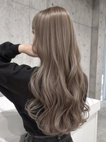 フォームフォローズファンクション 本郷(FORM FOLLOWS FUNCTION)&nbsp;【乾かすだけでまとまる】韓国艶ロング