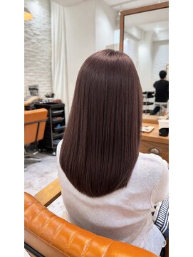 ジプソ 池袋西口(Gypso) 『透明感カラー×本格髪質改善』カラー＋カット