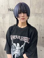 ヌーク 立川(Nuuk)&nbsp;ミルクティーブロンド/ケアブリーチ/レイヤーカット/立川/立川駅