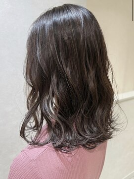 アッシュ 八王子店(Ash) ブリーチ無しグレージュ