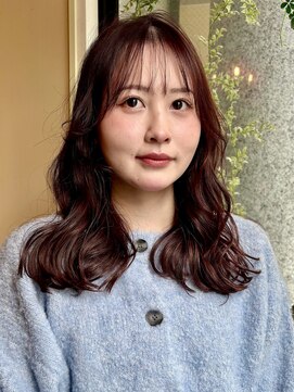 フェイバー 赤坂店(FAVOR) 顔まわりレイヤー×パーソナルカラー