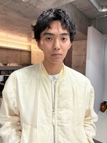 ナヌーク シブヤ(nanuk shibuya)&nbsp;メンズニュアンスパーマ