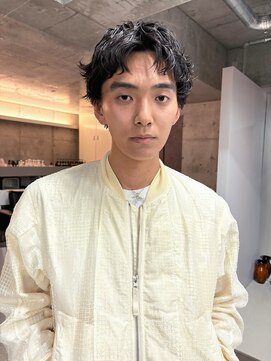 ナヌーク シブヤ(nanuk shibuya) メンズニュアンスパーマ