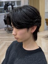 レイズ 名古屋駅(RAYS)&nbsp;ニュアンスパーマ毛流れセンターパート h