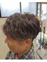 スタジオシージェー(Studio CJ) ゆるツイストミックスパーマ