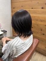 リーク(LEEK) ボブレイヤー◎ラヴェンダーグレージュ