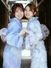 浴衣着付け＋選べる8スタイルヘアセット￥6,050→￥4,400