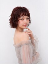 バポス ヘアサロン (BAPOS Hair Salon) オレンジウェーブヘア