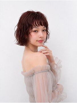 バポス ヘアサロン (BAPOS Hair Salon) オレンジウェーブヘア