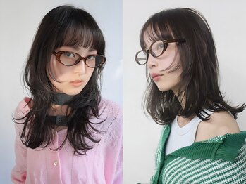 アンドスタイル(&style)の写真/「なんか可愛い」は、前髪と顔周りでつくる。骨格に似合わせるレイヤーカット。【福岡/天神/大名】