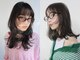 アンドスタイル(&style)の写真/「なんか可愛い」は、前髪と顔周りでつくる。骨格に似合わせるレイヤーカット。【福岡/天神/大名】