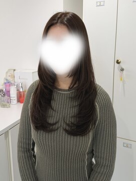 レミエ ダイカンヤマ(lemiie) たっぷりレイヤー★ワンカールレイヤー