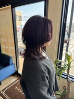 トップヘアー 西古松店(TOP HAIR) 顔まわりレイヤー×くびれミディアム