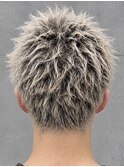 金髪ショート