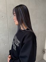 レオクマ 長野(REOKUMA)&nbsp;182. 顔周り/デザインカラー/ブリーチ/インナーカラー