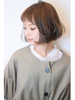 ザ リアン タチカワ(The Lien TACHIKAWA)&nbsp;軽い束間の小顔魅せボブ