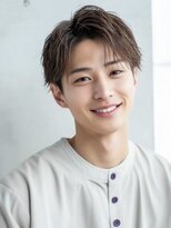 メンズルービック 江坂(MEN’s Rubik's) シャドウパーマウェーブパーマアップバング