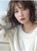 ゆるふわボブ