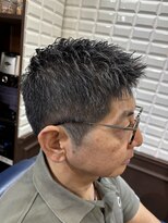 ルピナス 中田(Lupinus)&nbsp;刈り上げ短髪ショート