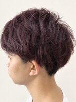 ル リアン(Le Lien) ブリーチカラー×メンズマッシュ