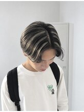 ウーピィ(whoopy)&nbsp;ハイライトセンターパート