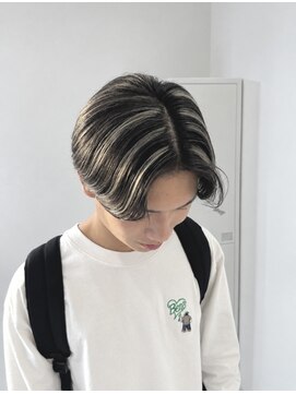 ウーピィ(whoopy) ハイライトセンターパート