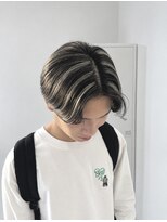 ウーピィ(whoopy) ハイライトセンターパート