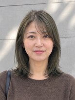 サロンドリアン(Salon de Lien) 谷崎 スタイルコレクション(白髪染めを混ぜてます)
