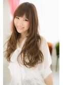 清楚感あふれる♪ゆるふわロング♪