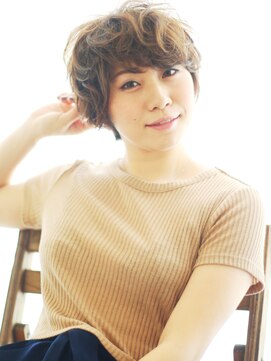 と和×美髪クリニック 巣鴨店 ラフショート 無造作なはねがオシャレなショートです！　巣鴨店