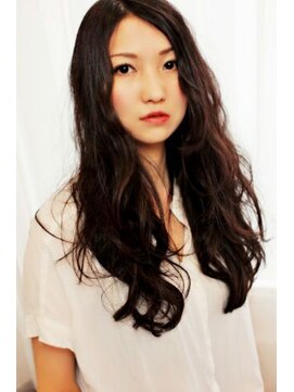 リラックスガーデンヘア(relax garden hair) 濡れ髪ゆるロング