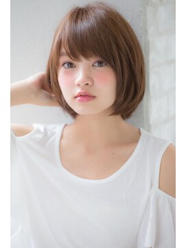 ジョエミバイアンアミ(joemi by Un ami) 【ｊｏｅｍｉ】丸みのあるボブスタイル(小倉太郎)