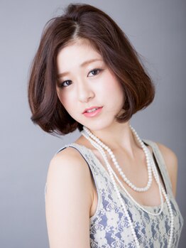 ボノヘアー(bono hair)の写真/オールマイティで似合う柔らかボブ。好感度バツグンでハネる心配もナシ！！