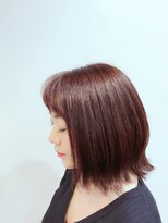 ビグディーサロン(BIGOUDI salon koshien)&nbsp;【ISAACBLANCO】外ハネボブ