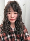 学生限定　柔らかふんわりな「ざっくり縦落ちウェーブ」