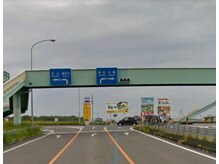11号線からのアクセス