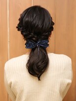 ヘア ガーデン ラシーヌ(HAIR GARDEN RACINE)&nbsp;大人ハーフアップ