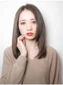 ストレートが得意なリリアン青山！