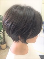 ヴァニラ(Vanilla)&nbsp;ショート＃レイヤー＃グレデーション