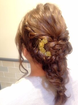 ネオリーブアーチ 武蔵小山店(Neolive arch) *ミディアムの長さでもできる編み下ろし【neolive arch】