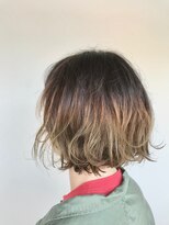 バルヘアーワン 今宿店(Bal hair 1) グラデーションカラー