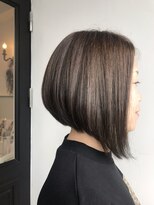 トリコ(trico)&nbsp;メリハリ前下がりボブ