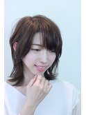 外ハネ×ソフトウルフ