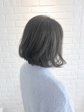 デイジー インデックスヘア 大島店(DAISY index hair) DAISY大島店 着物 クールショート ピンクベージュ ボブルフ