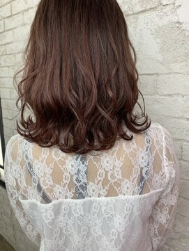 プライズ アイリス 池袋東口店(prize Iris) イルミナカラー/透け感グレージュ/愛されミディ 池袋東口店